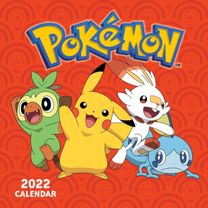 Pokemon 2022 Mini Wall Calendar