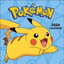 Pokemon 2026 Mini Wall Calendar