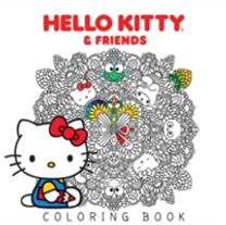 Hello Kitty & Friends Coloring Book