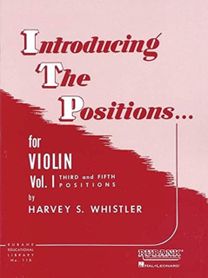 Introducing Positions Vol 1 Vln Bk