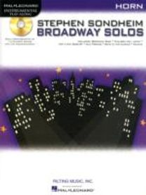 Stephen Sondheim Broadway Solos