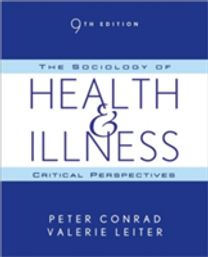 Sociology of Health & Illness