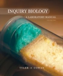 Inquiry Biology: a Laboratory Manual