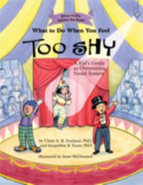 What to do when You Feel Too Shy