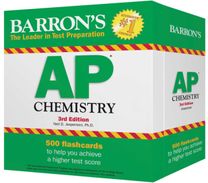 Barron's Ap Chemistry Flash Cards