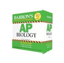 Barron's Ap Biology Flash Cards