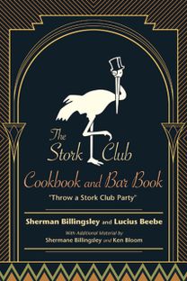 Stork Club Cookbook and Bar Book