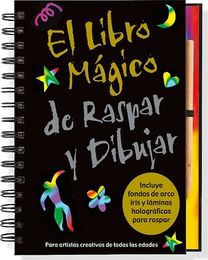 El Libro Magico De Raspar Y Dibujar