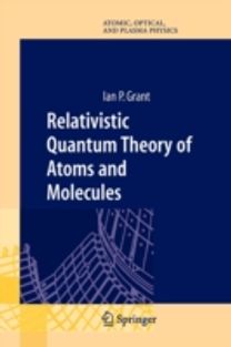 Relativistic Quantum Theory of Atoms and Molecules