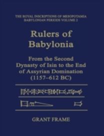 Rulers of Babylonia