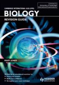 Cambridge International A/as-Level Biology Revision Guide
