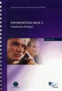 Investment Analysis Pack 2 Winter 2011
