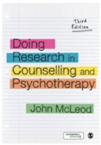 Doing Research in Counselling and Psychotherapy Doing Research in Counselling and Psychotherapy