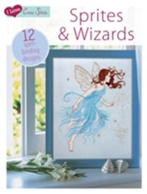 I Love Cross Stitch – Sprites & Wizards