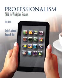 Professionalism, Plus Mystudentsuccesslab