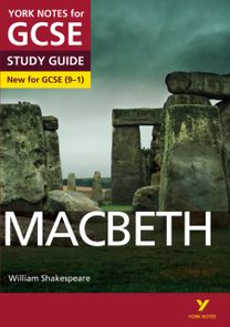 Macbeth York Notes GCSE English Literature Study Guide - for 2027, 2028 exams