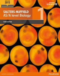 Salters-Nuffield as/a Level Biology Student Book 1 + Activebook