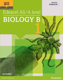Edexcel As/a Level Biology B Student Book 1 + Activebook