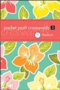 Pocket Posh Crosswords 3
