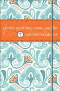 Pocket Posh King James Puzzles: the New Testament