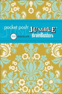 Pocket Posh Jumble Brainbusters