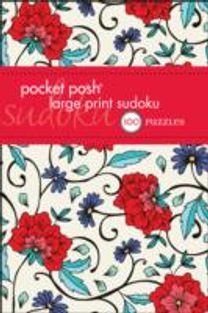 Pocket Posh Large Print Sudoku