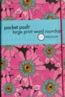 Pocket Posh Large Print Word Roundup
