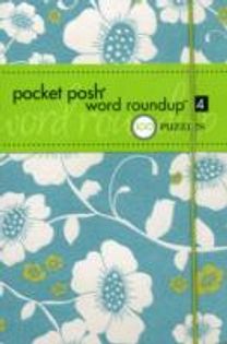 Pocket Posh Word Roundup 4