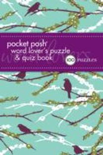 Pocket Posh Word Lover's Puzzle & Quiz Book