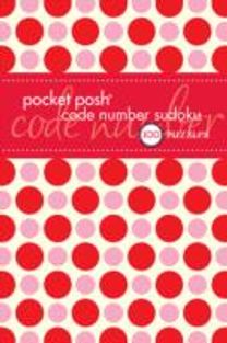 Pocket Posh Code Number Sudoku