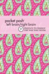 Pocket Posh Left Brain Right Brain 2