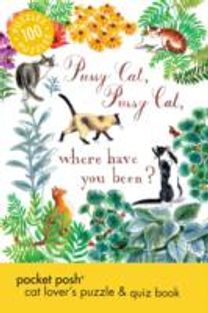 Pocket Posh Cat Lover's Puzzle & Quiz Book