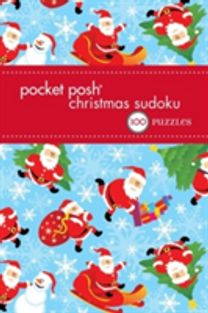 Pocket Posh Christmas Sudoku 7