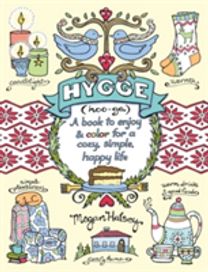 Hygge Adult Coloring Book