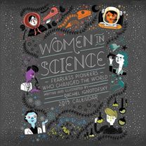 Women in Science 2019 Wall Calendar
