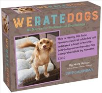 We Rate Dogs 2019 Day-To-Day Calendar