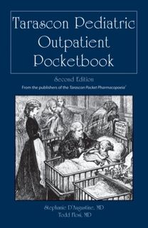 Tarascon Pediatric Outpatient Pocketbook Tarascon Pediatric Outpatient Pocketbook