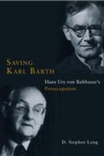 Saving Karl Barth