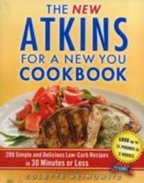 New Atkins for a New You Cookbook
