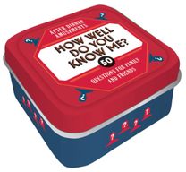 After Dinner Amusements: how Well do You Know Me?