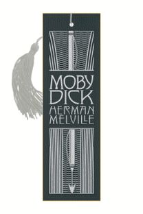 Moby Dick Deluxe Bookmark Moby Dick Deluxe Bookmark