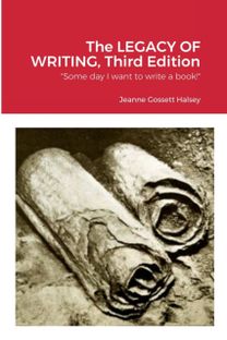 Legacy of Writing, Third Edition