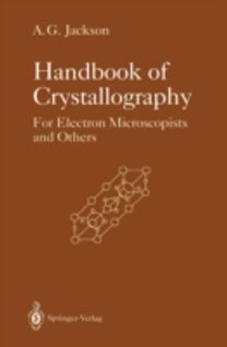 Handbook of Crystallography Handbook of Crystallography
