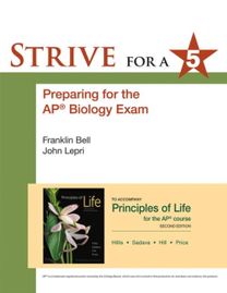 Strive for 5: Preparing for the Ap Biology Examination