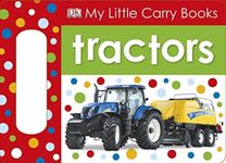 My Little Carry Books Tractors