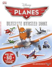 Ultimate Sticker Book: Disney Planes