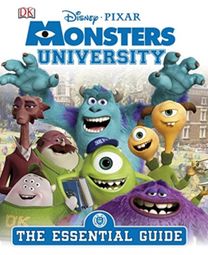 Monsters University the Essential Guide