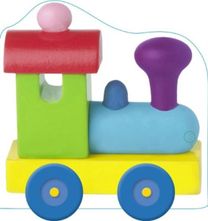 Wheelie Baby Train and Friends