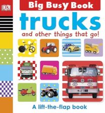 Big Busy Book Trucks and Other Things T