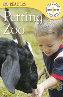 Dk Readers L0 Petting Zoo